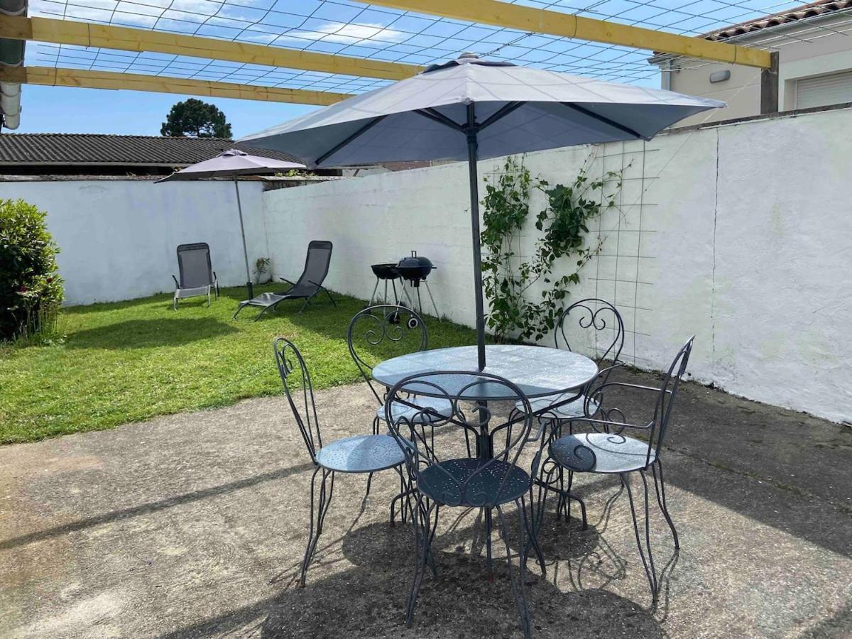 Joli Appartement Renove Avec Jardin Clos La Tremblade Extérieur photo